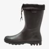 Pier One UNISEX - Gummistiefel - Black