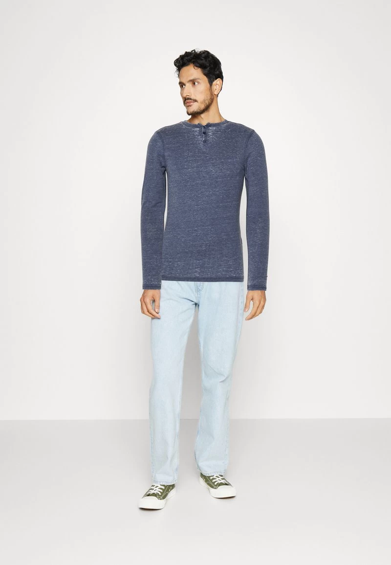 Pier One Langarmshirt - Blue - Image 2