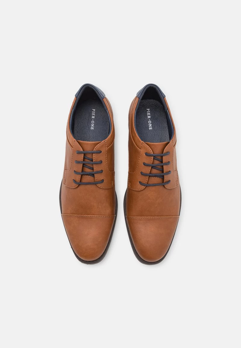 Pier One UNISEX - Schnürer - Brown - Image 4
