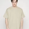 Pier One T-Shirt Basic - Beige
