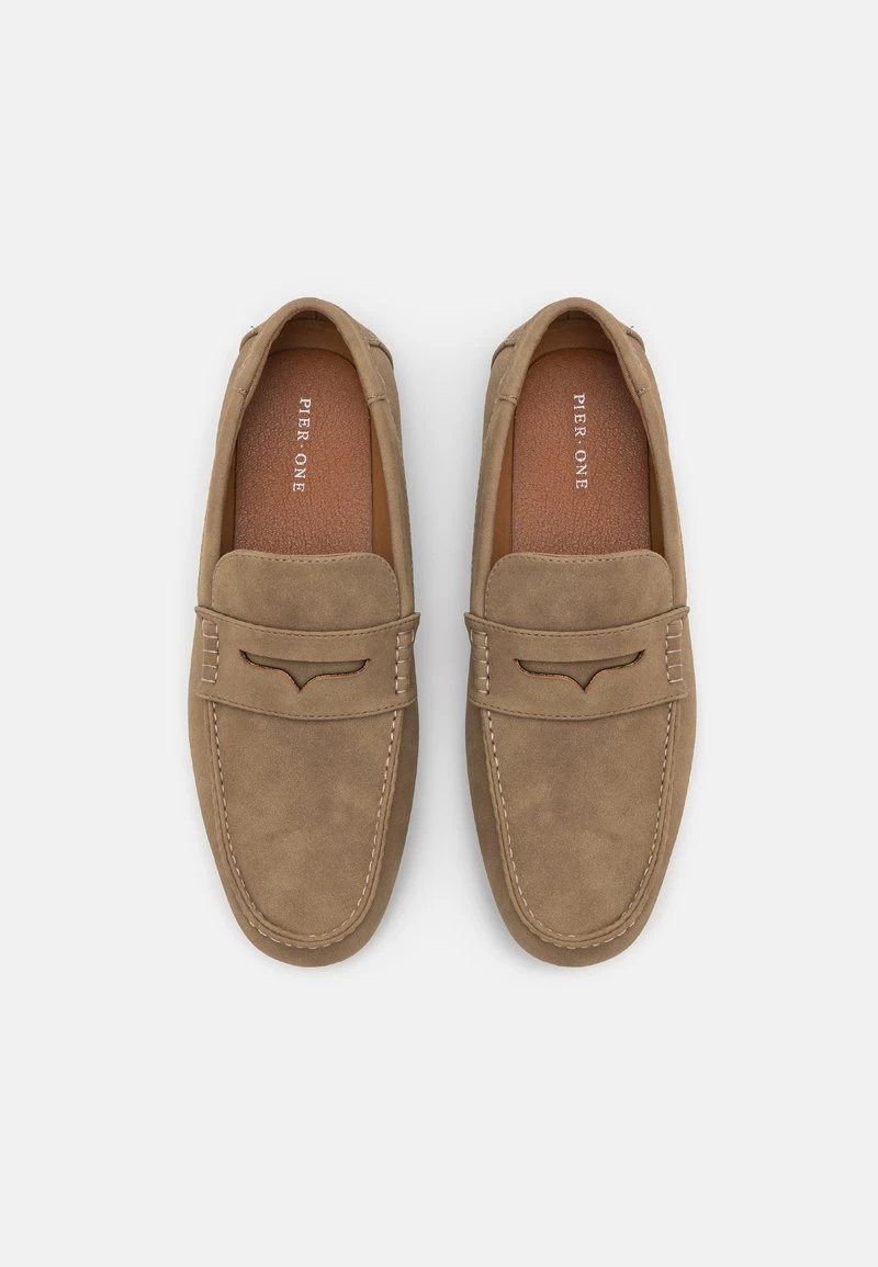 Pier One UNISEX - Mokassin - Beige - Image 4