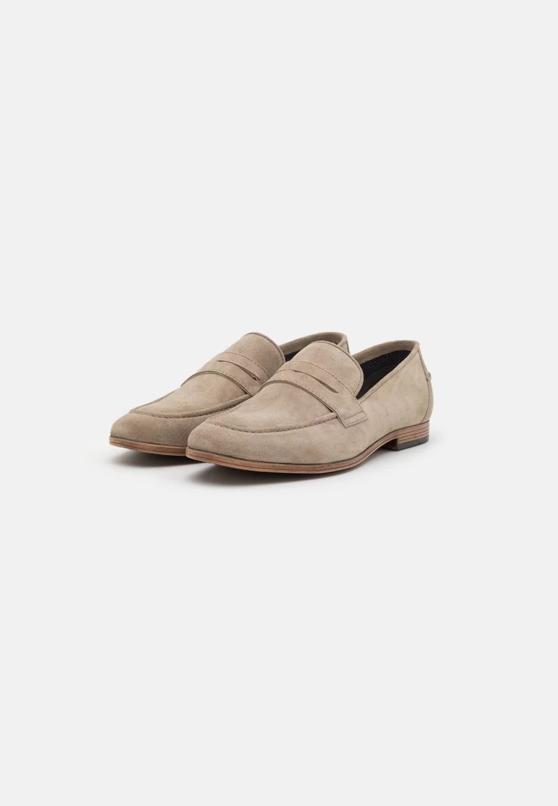 Pier One LEATHER - Slipper - Beige - Image 2