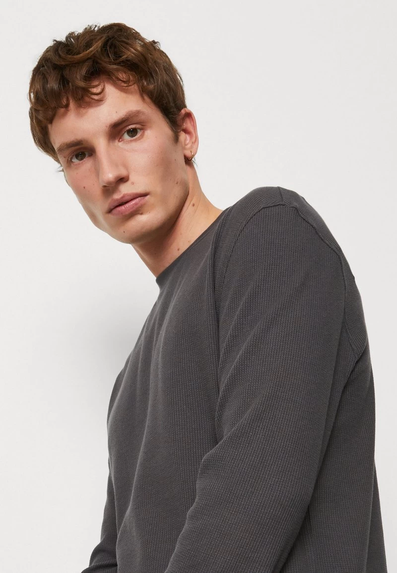 Pier One Langarmshirt - Dark Grey - Image 4