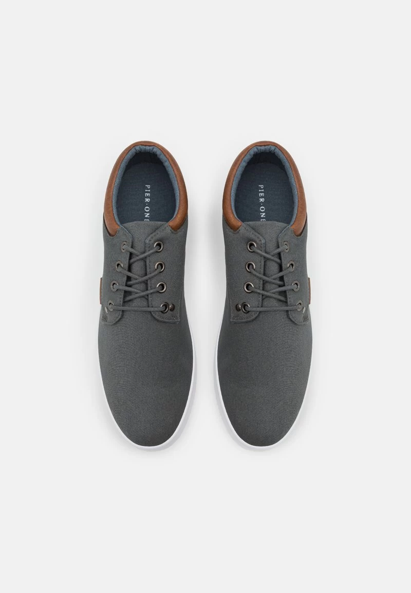 Pier One UNISEX - Sneaker Low - Grey - Image 4