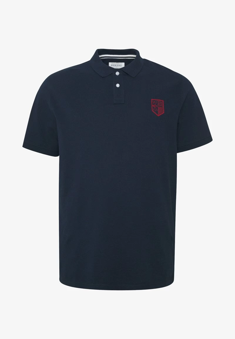 Pier One Poloshirt - Dress Blue/dark Blu - Image 4