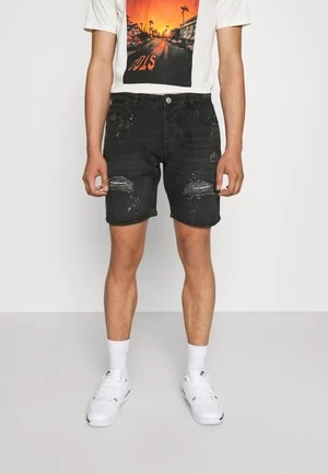 Pier One Jeans Shorts - Black - Image 6