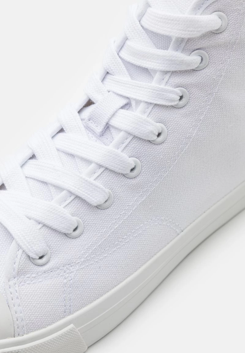 Pier One UNISEX - Sneaker High - White - Image 6