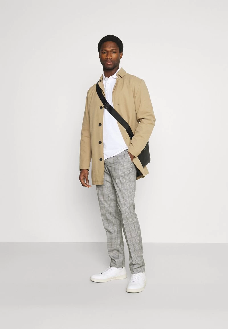 Pier One 2 PACK - Poloshirt - Dark Blue/white