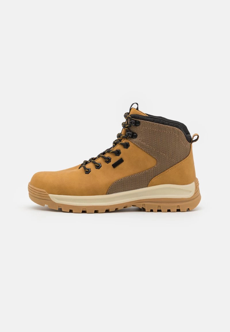 Pier One Schnürstiefelette - Camel