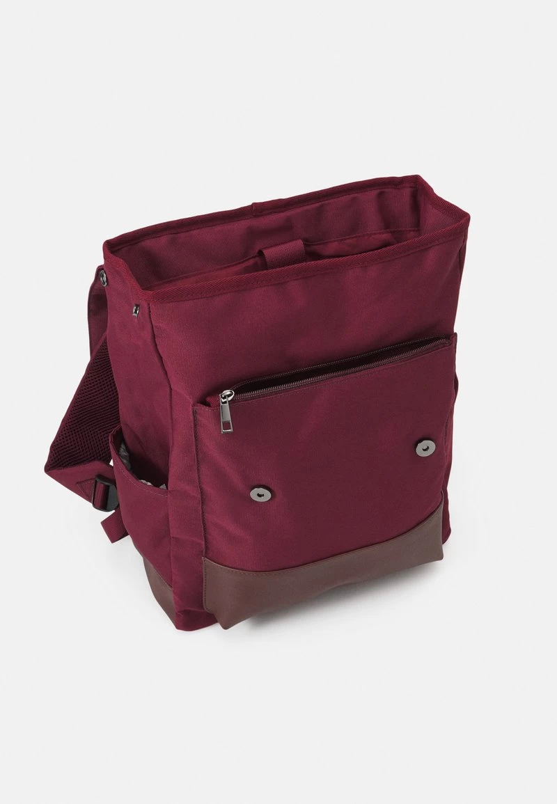 Pier One UNISEX - Tagesrucksack - Bordeaux – Bild 3
