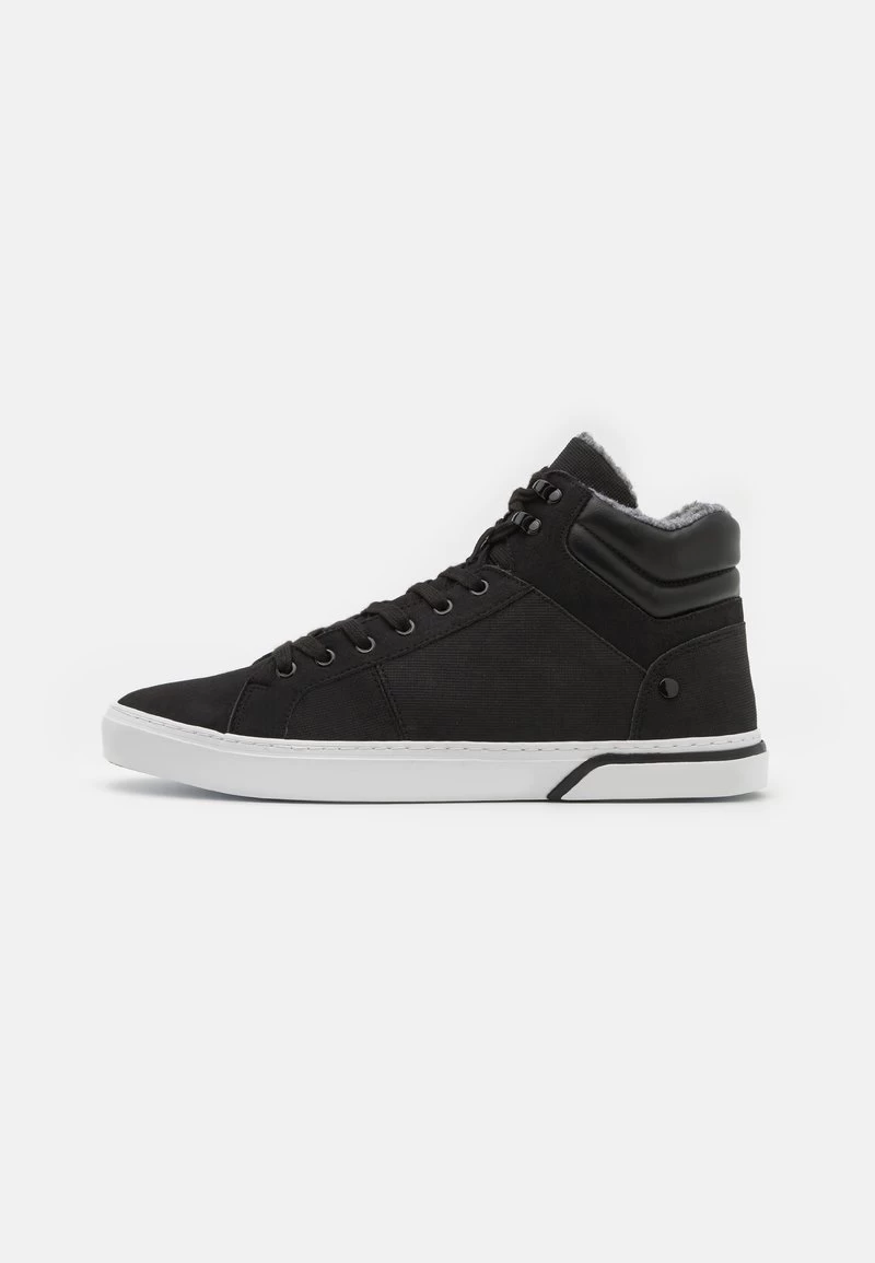 Pier One UNISEX - Sneaker High - Black