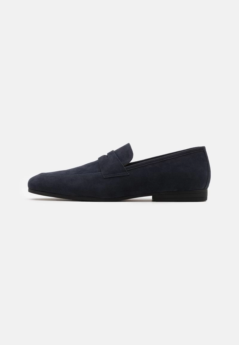 Pier One Business-Slipper - Dark Blue