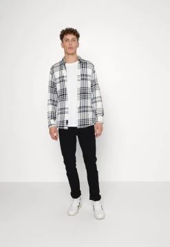 Pier One 5 PACK - Langarmshirt - Blue/white/beige/olive