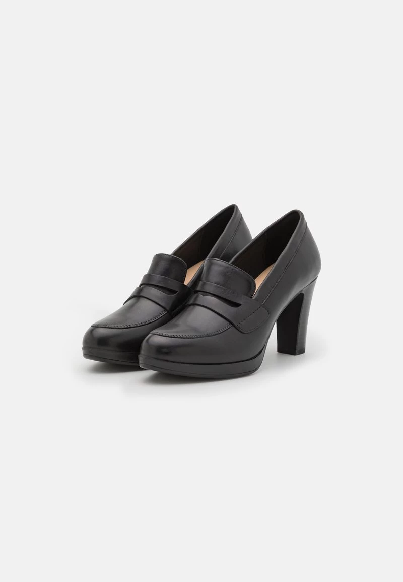 Pier One LEATHER - Pumps - Black - Image 3