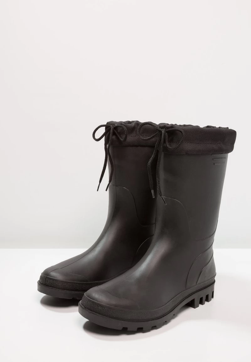 Pier One UNISEX - Gummistiefel - Black - Image 3