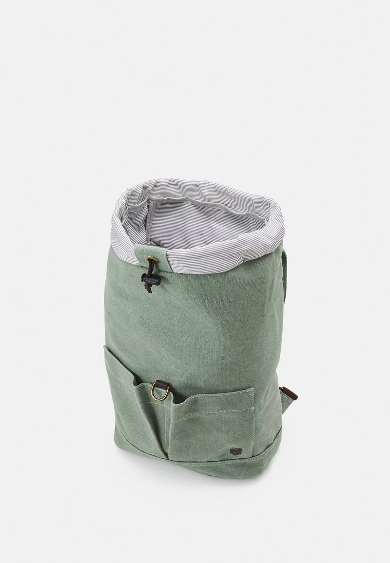 Pier One UNISEX - Tagesrucksack - Light Green - Image 3
