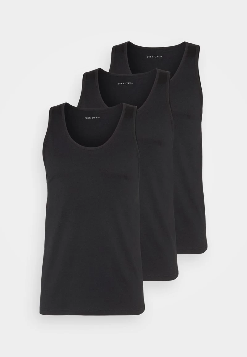 Pier One 3 PACK - Top - Black - Image 5