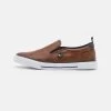 Pier One UNISEX - Sneaker Low - Cognac