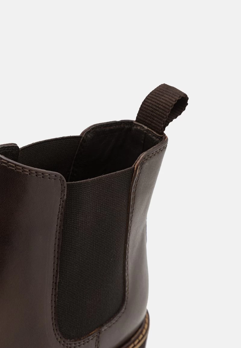 Pier One LEATHER - Stiefelette - Brown - Image 6