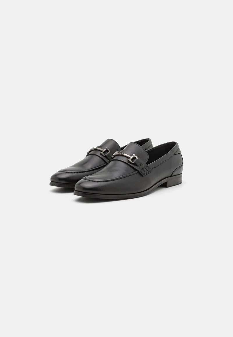 Pier One LEATHER - Slipper - Black - Image 2