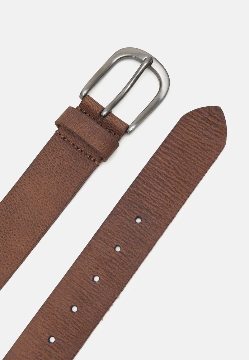 Pier One LEATHER UNISEX - Gürtel - Dark Brown - Image 2