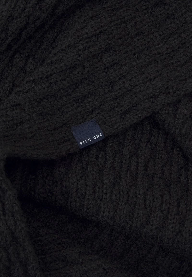 Pier One UNISEX - Schlauchschal - Black – Bild 3