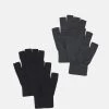 Pier One 2 PACK - Fingerhandschuh - Black/grey