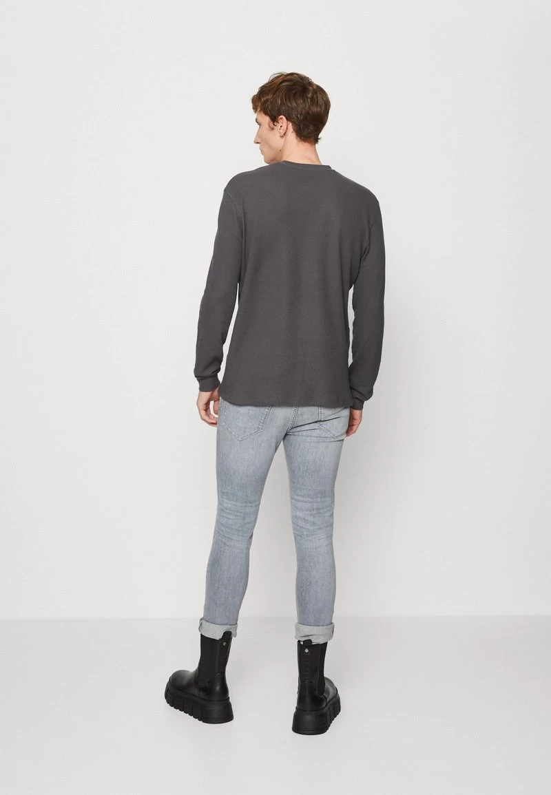 Pier One Langarmshirt - Dark Grey - Image 3