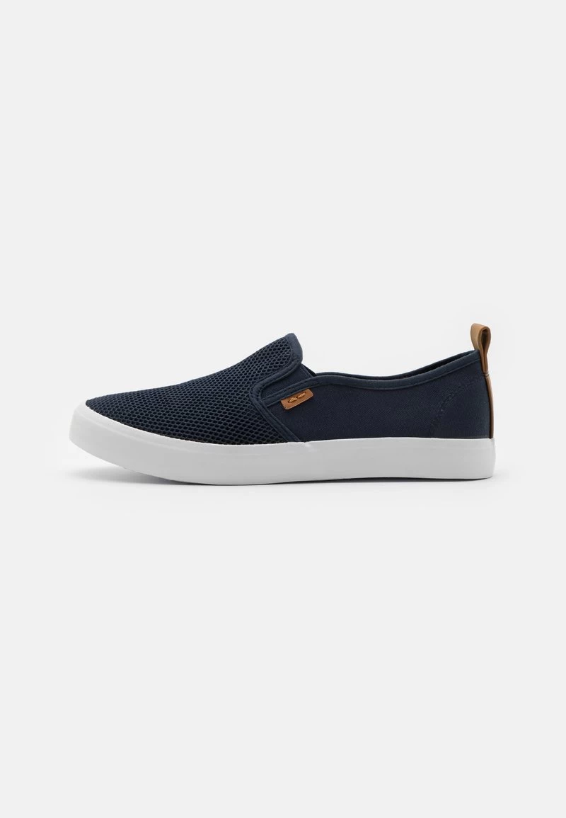 Pier One UNISEX - Slipper - Dark Blue