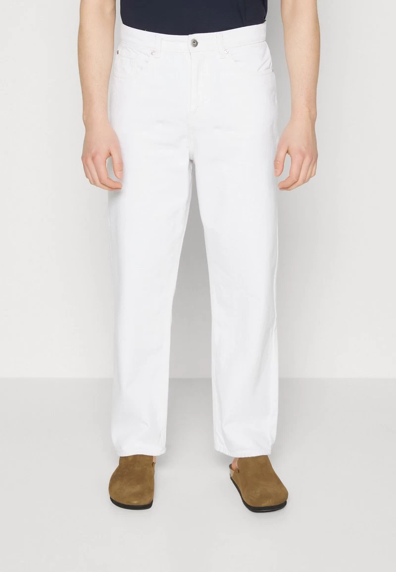 Pier One Jeans Relaxed Fit - White