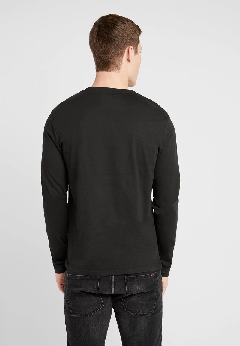 Pier One Langarmshirt - Black - Image 3