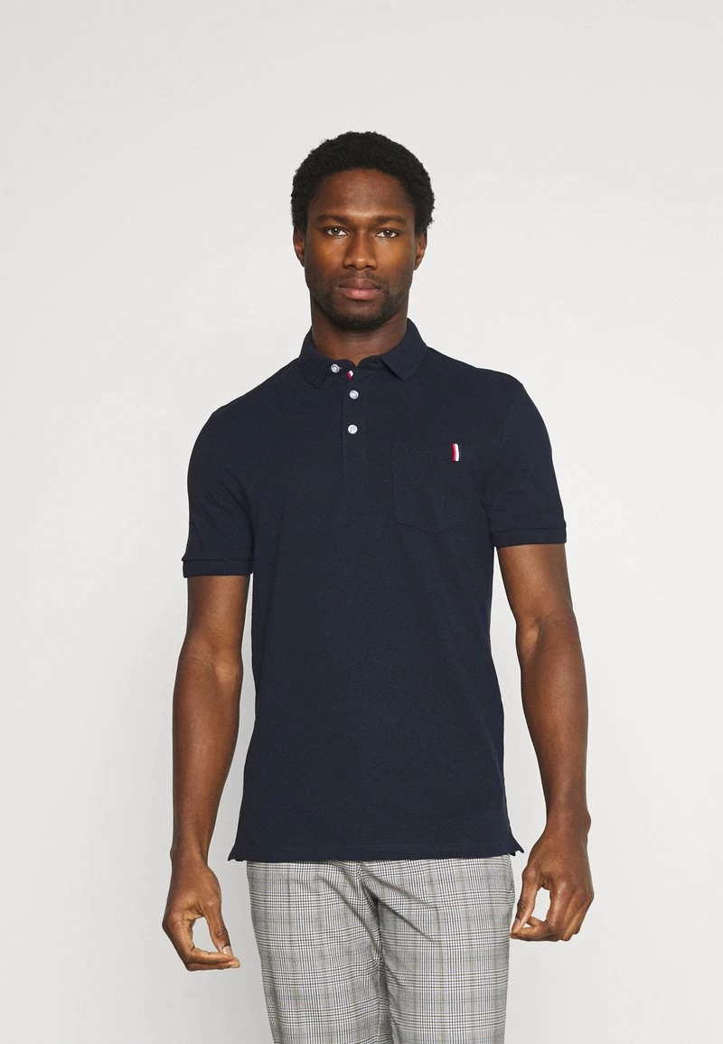 Pier One 2 PACK - Poloshirt - Dark Blue/white – Bild 4