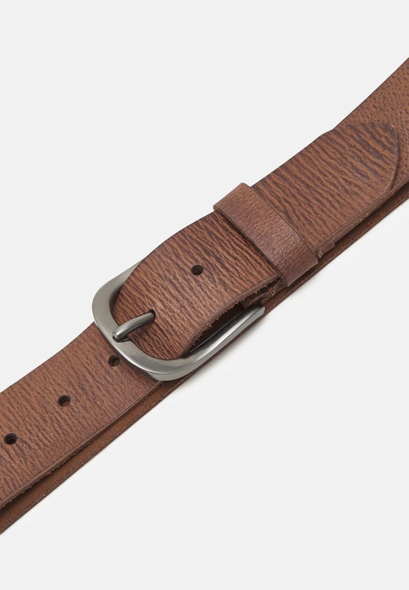 Pier One LEATHER UNISEX - Gürtel - Dark Brown - Image 3