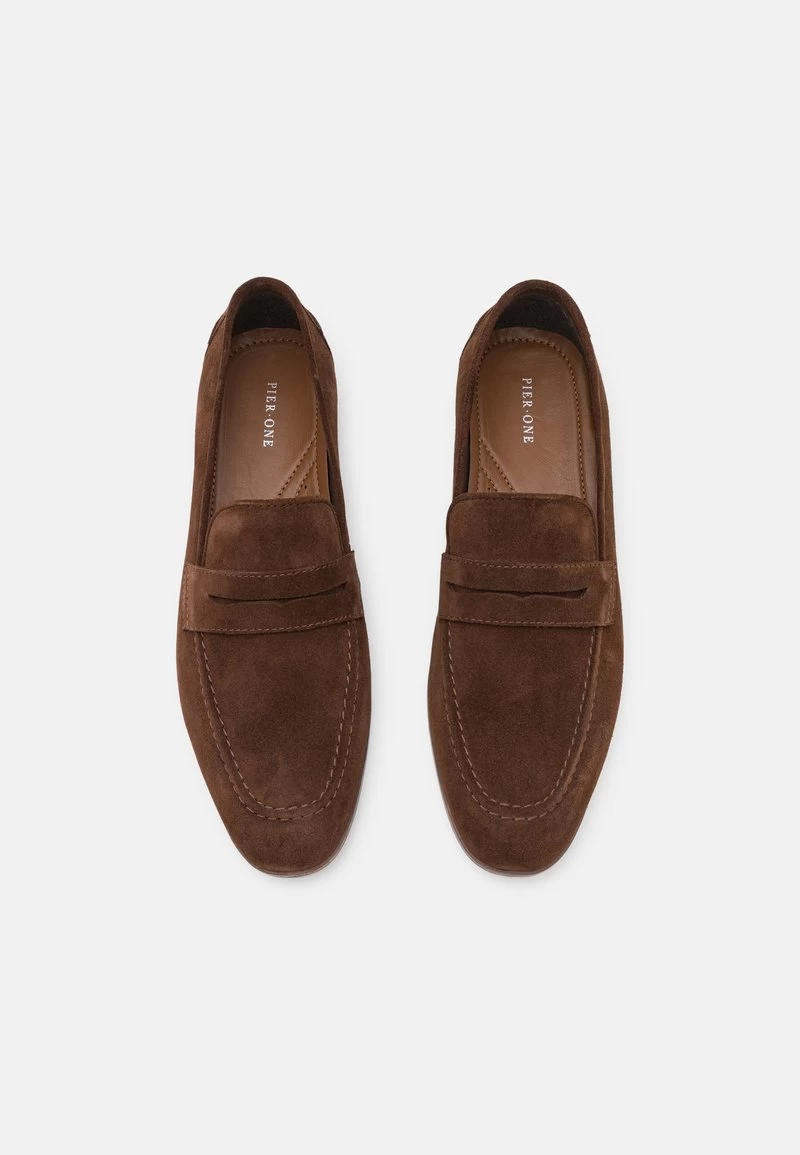Pier One LEATHER - Slipper - Brown - Image 4