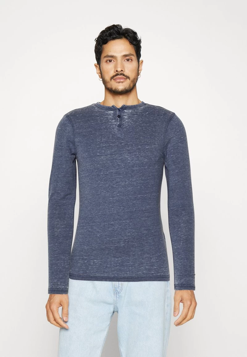 Pier One Langarmshirt - Blue - Image 6