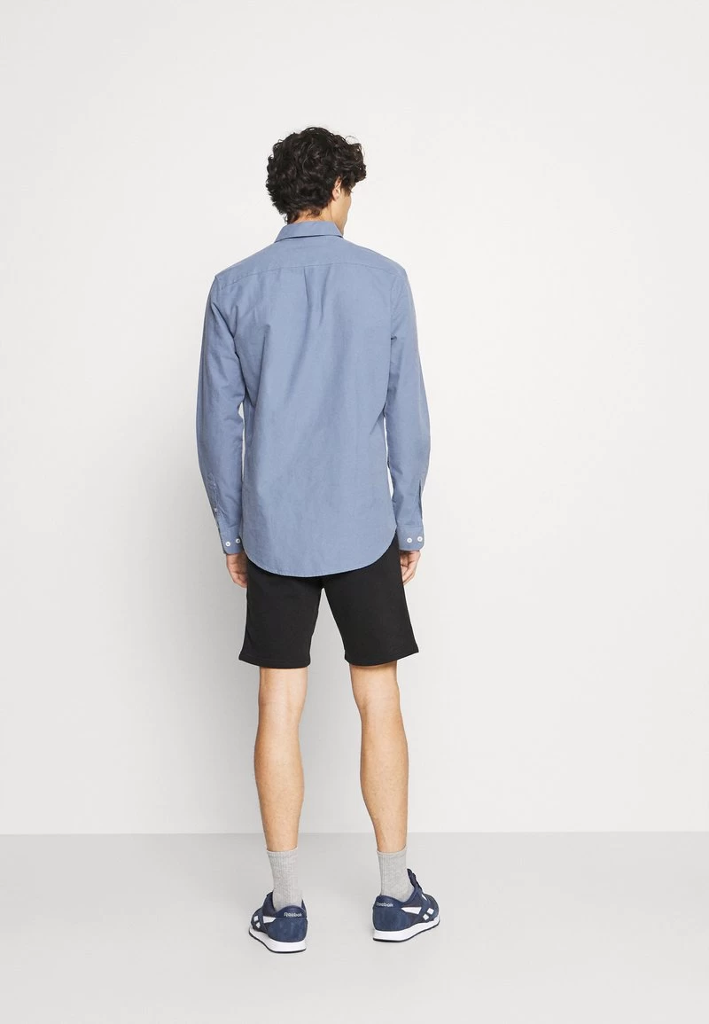 Pier One 3 PACK - Shorts - Black/mottled Light Grey/dark Blue – Bild 3