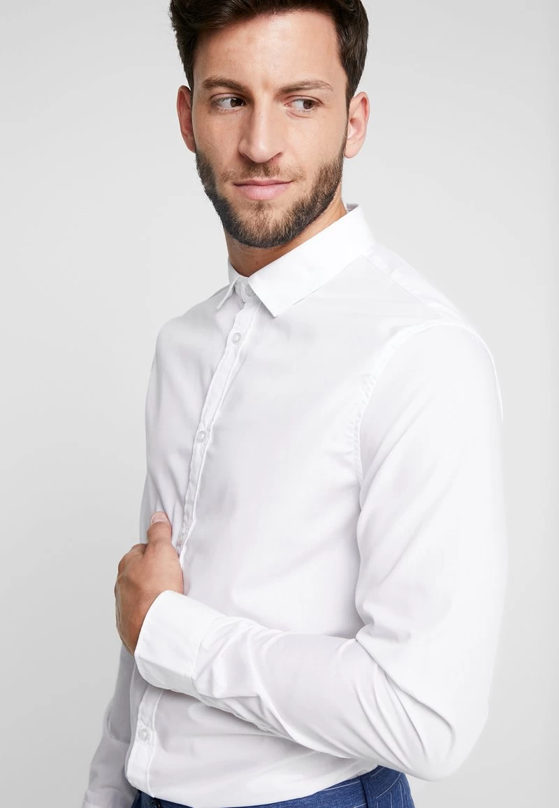 Pier One 2 PACK - Businesshemd - White - Image 4