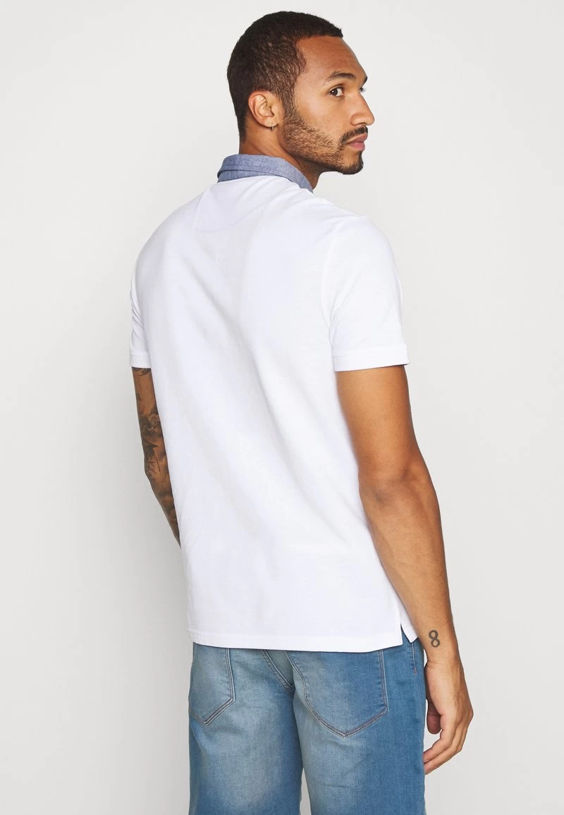 Pier One Poloshirt - White - Image 3
