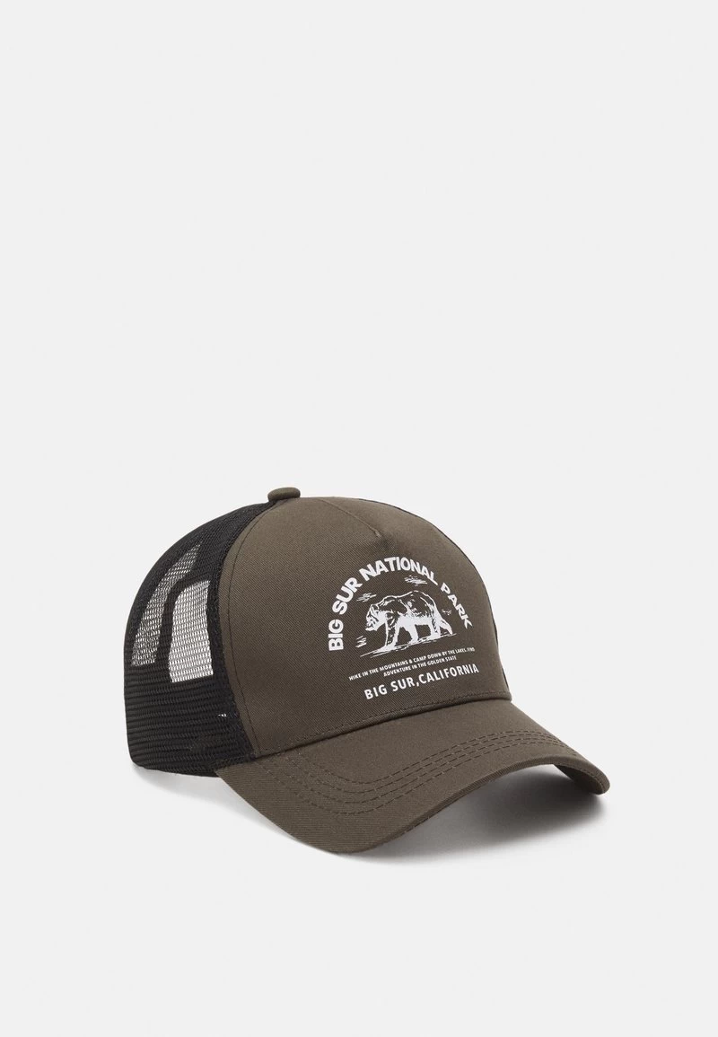 Pier One UNISEX - Cap - Khaki - Image 5
