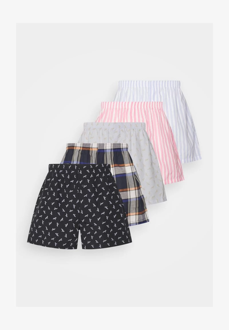 Pier One 5 PACK - Boxershorts - Blue/dark Blue/pink - - Image 5