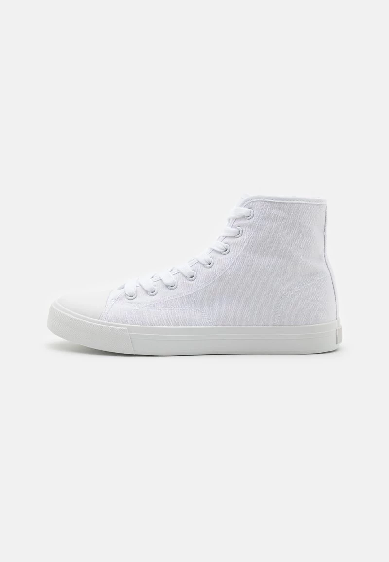 Pier One UNISEX - Sneaker High - White