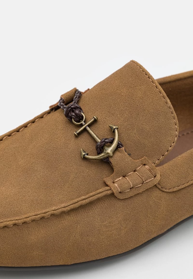 Pier One UNISEX - Mokassin - Beige - Image 6