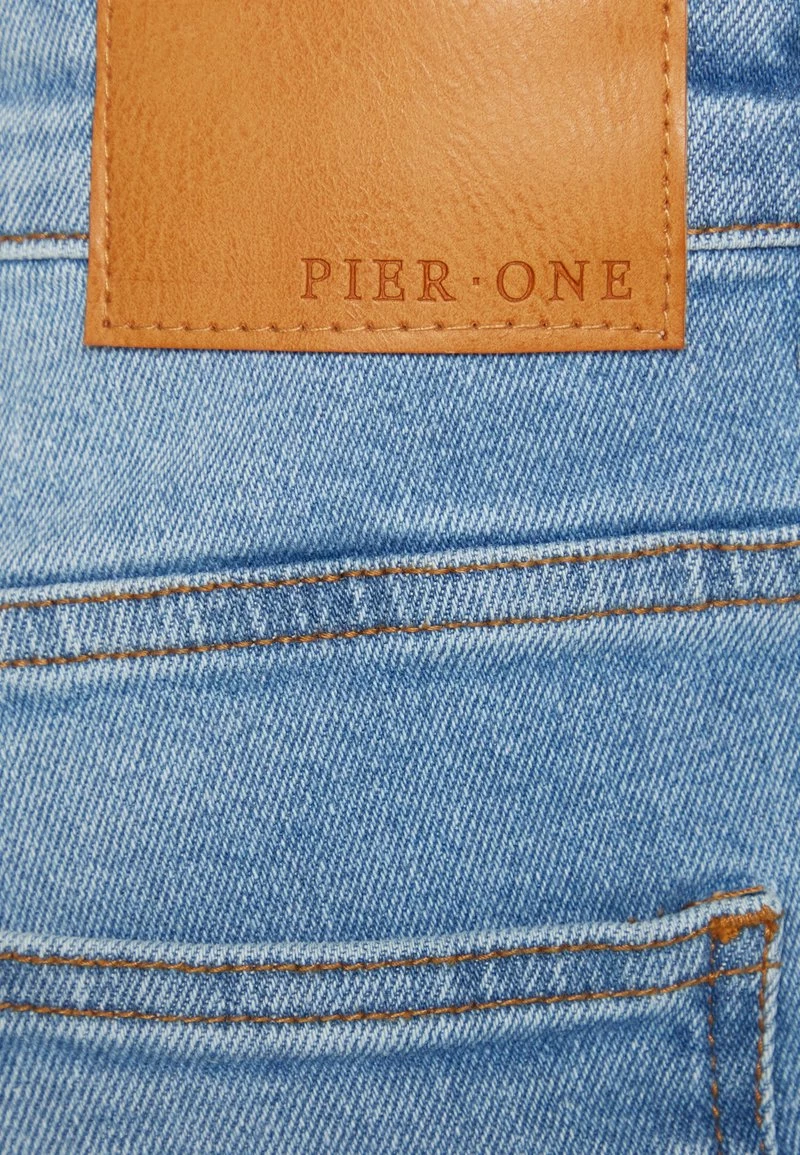 Pier One 2 PACK - Jeans Skinny Fit - Light Blue/black - Image 5