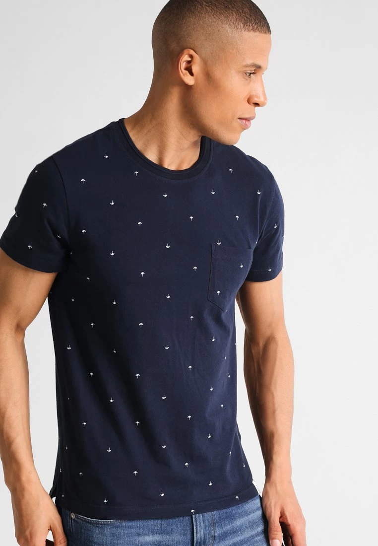 Pier One T-Shirt Print - Navy
