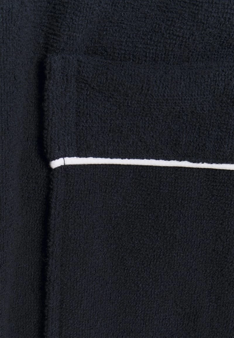 Pier One Bademantel - Dark Blue/white - Image 3