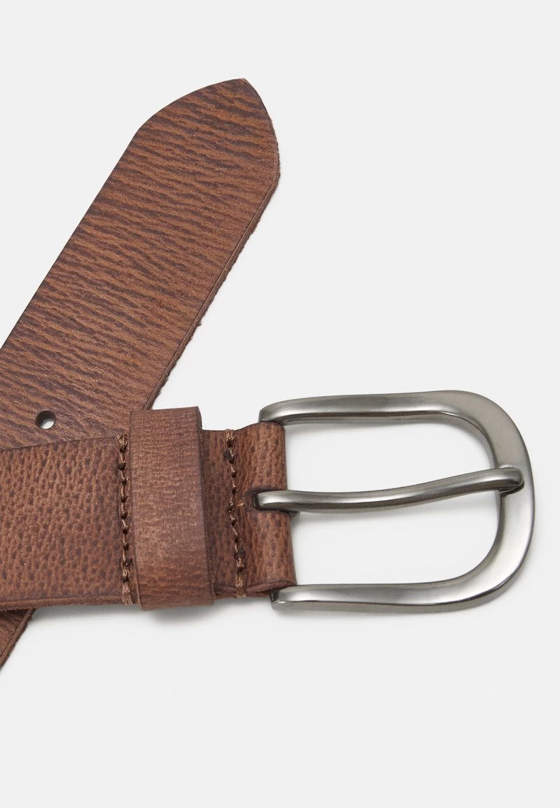 Pier One LEATHER UNISEX - Gürtel - Dark Brown - Image 4