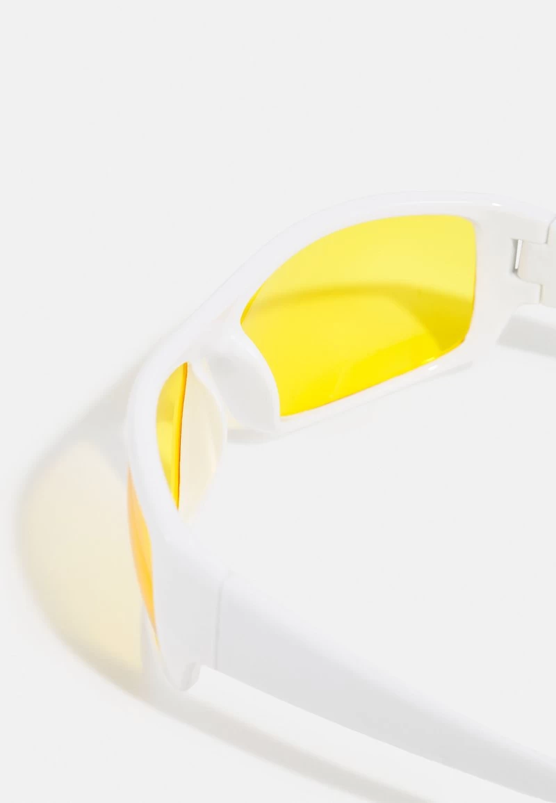 Pier One UNISEX - Sonnenbrille - White - Image 3
