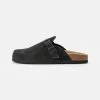 Pier One Pantolette Flach - Black