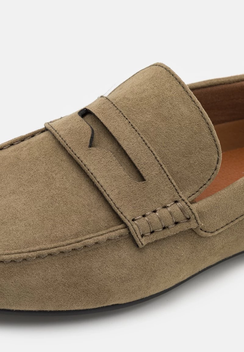 Pier One UNISEX - Mokassin - Olive - Image 6