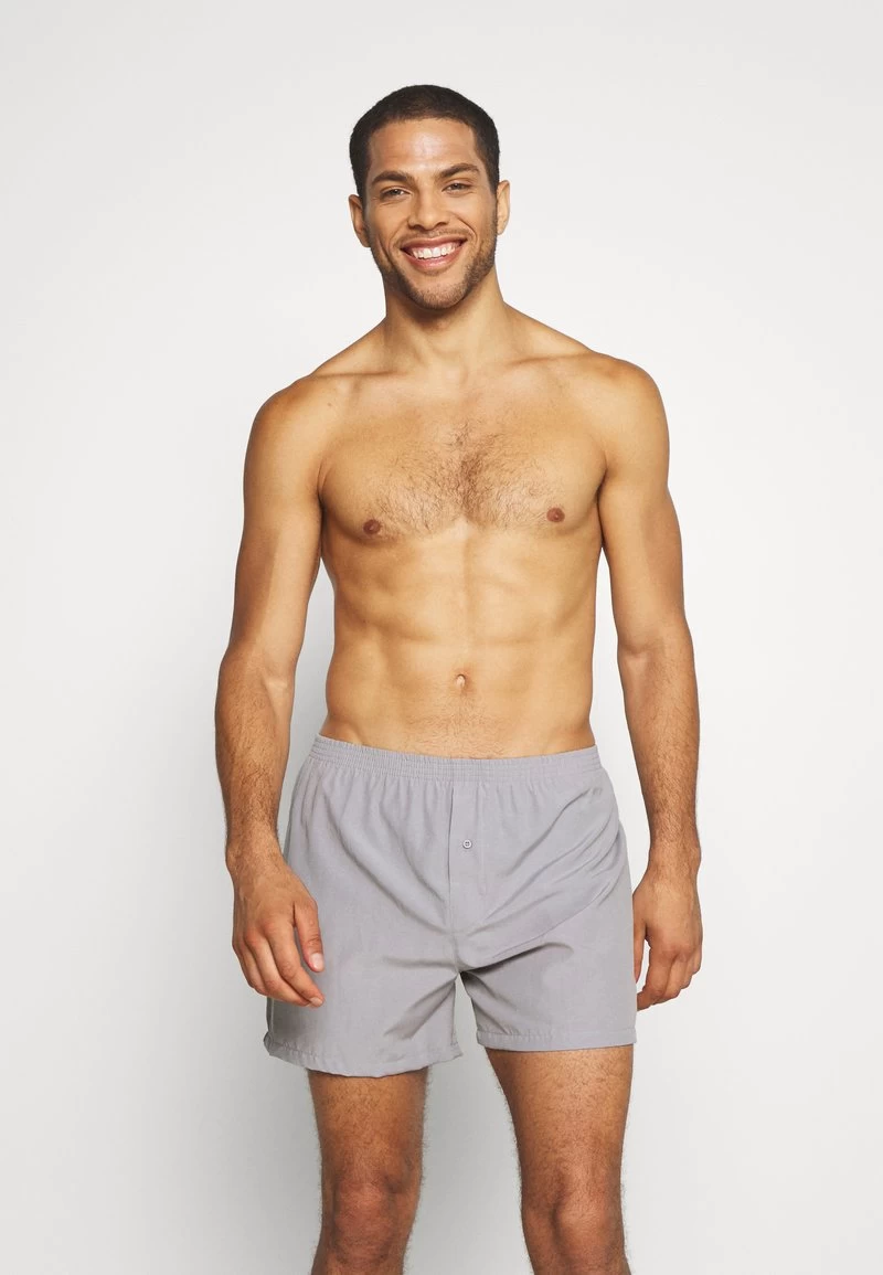 Pier One 5 PACK - Boxershorts - Grey - Image 3